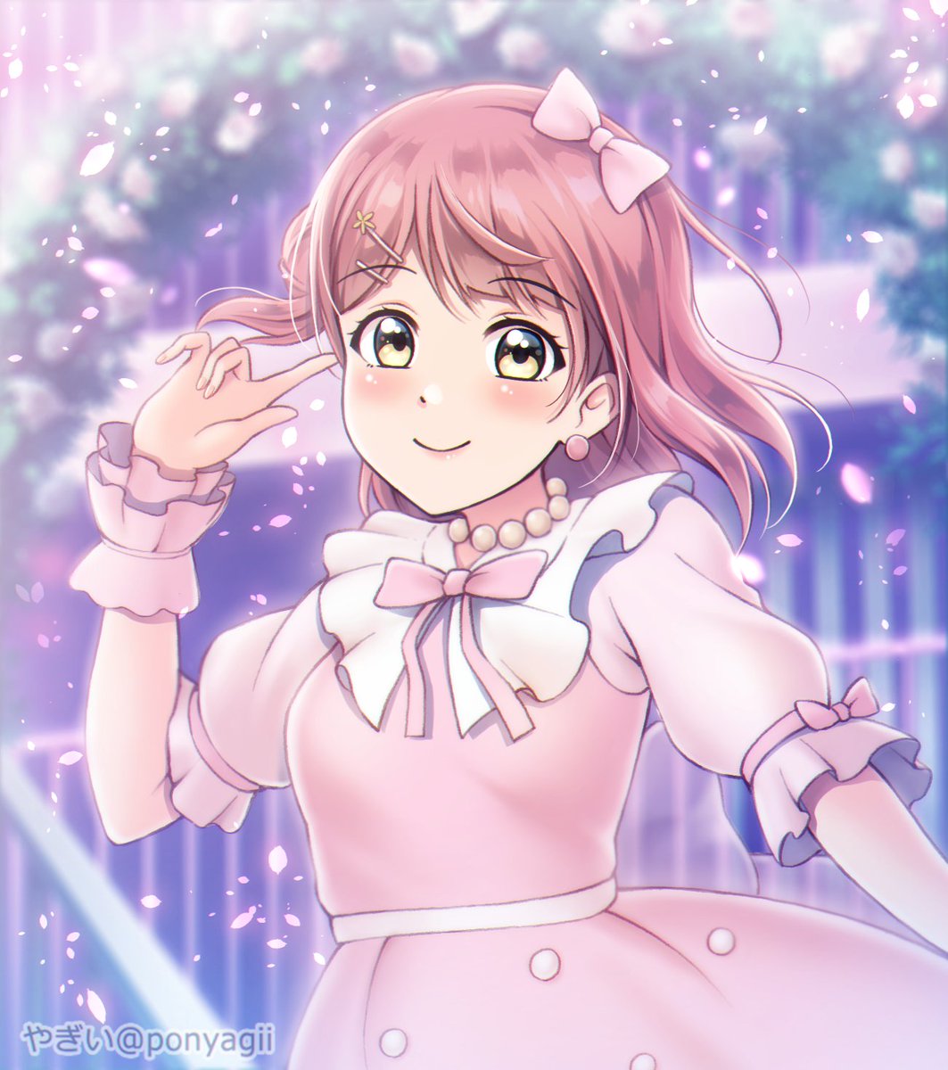 上原歩夢 「Dream with You 歩夢ちゃん
#虹ヶ咲
#lovelive 」|やぎいのイラスト