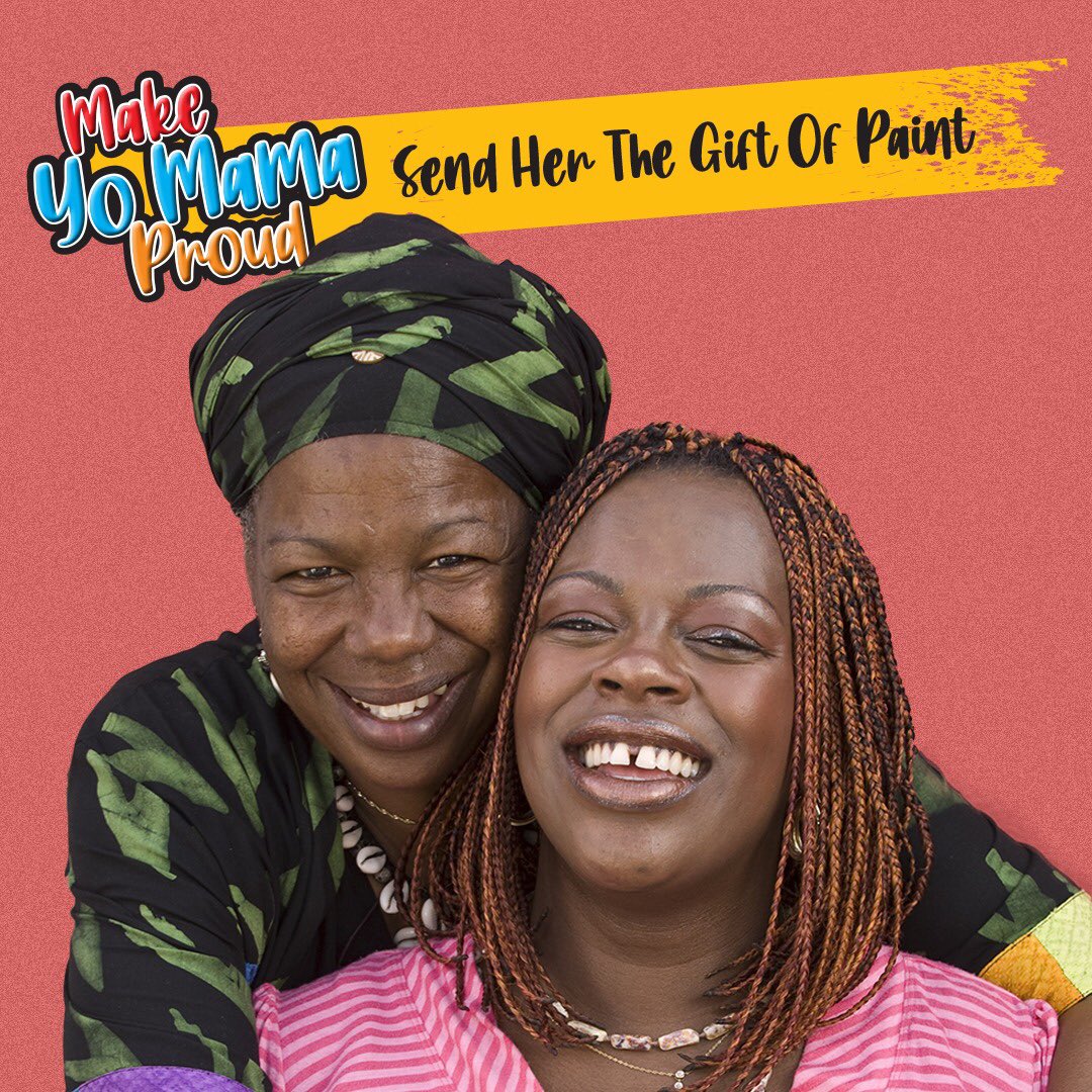 MedalPaints's tweet photo. #MakeYoMamaProud and share the gift of paint with her. Because she deserves it. Shop online now: https://t.co/m75njPAizx https://t.co/JUQiMOldSC