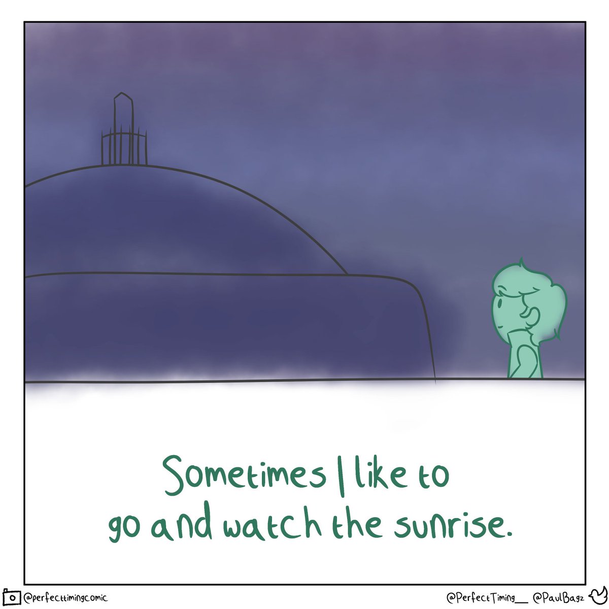 Perfect Timing tweet media