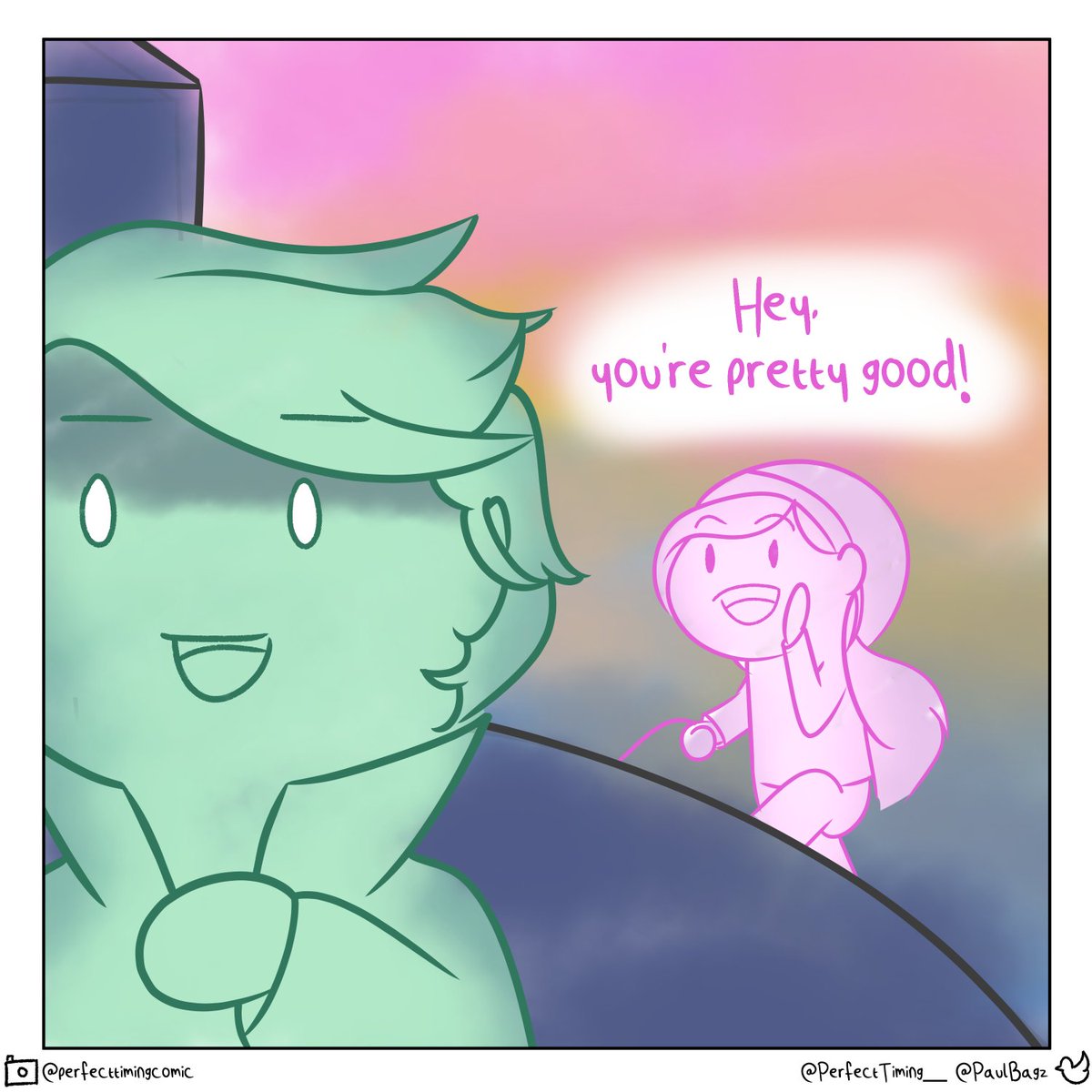 Perfect Timing tweet media