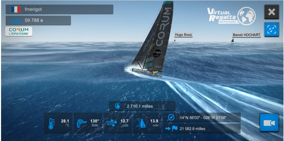 fmerigot's tweet photo. @nicotroussel @CORUM_LEpargne Quelle tristesse de voir tout cet investissement et ce projet s'arrêter si brutalement. 
Malheureusement cette course quoique la plus belle est extrêmement cruelle.
Nous porterons ton bateau et tes couleurs jusqu'à l'arrivée !
Courage Nicolas !
@VendeeGlobe @VirtualRegatta https://t.co/zKy3kosweq
