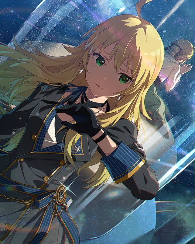 追憶のサンドグラス 星井美希