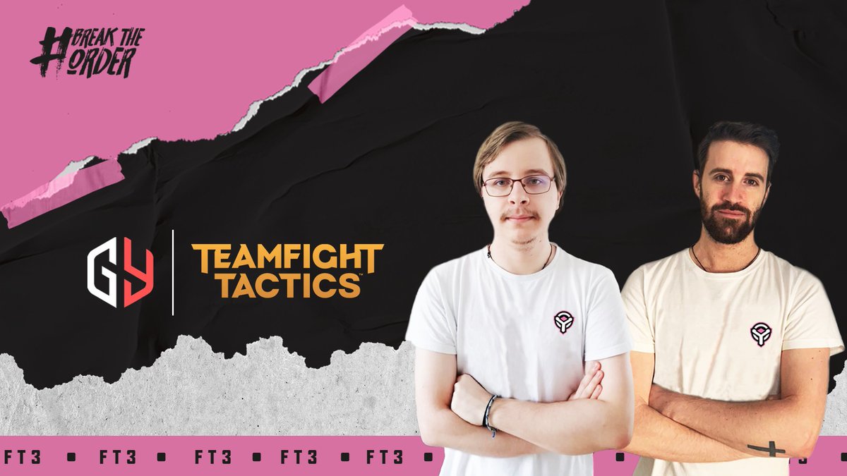 Frat3rnityES's tweet photo. #TFT | #SEGUNDACOPA

¡Hoy nuestros chicos del juego @TFT_ES juegan un torneo muy interesante!

⏰ | 17:00
🏆 | @Gamergy

¡Vamos chicos a por todas!
🎮 × @Quejicus91
🎮 × @Slad3wils0n1

#BreakTheOrder https://t.co/LCTmhWjytG