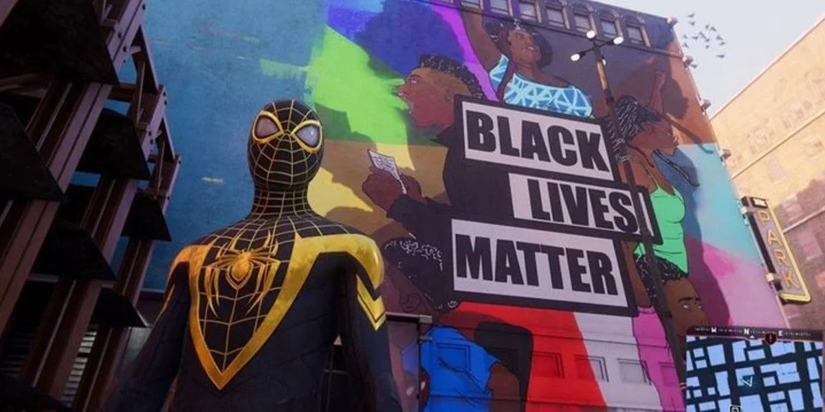 thatonegeeksite's tweet photo. #BlackLivesMatter #MilesMorales https://t.co/DVIlaNciDW
