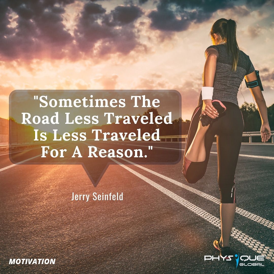 physiqueglobal's tweet photo. Every journey taken always includes the path not taken, the detour through hell, the crossroads of indecision and the long way home.
-Shannon L. Alder

#motivate #inspire #physiqueglobal https://t.co/MhiyqwV7gV