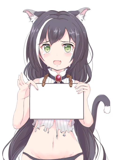 需要は無いと思いますが、一応素材を置いておくのでご自由にキャルちゃんに謝らせてください。 