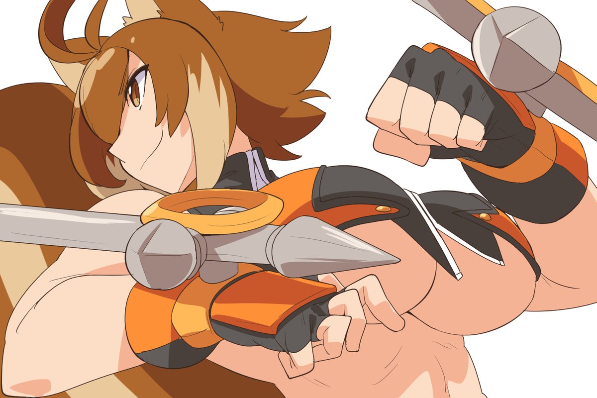 #皆さん線画と塗った後を見せてください
シンプル。 