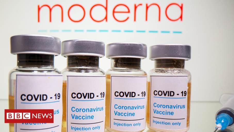 BBCWorld's tweet photo. ➡️ New Covid vaccine nearly 95% effective, early data shows
➡️ Meanwhile, major trial of a different Covid vaccine launches in UK
➡️ US states of Michigan &amp; Washington bring in strict measures to curb virus

Latest on the pandemic: https://t.co/AmrDHzoRod https://t.co/OTW1vhSJ8M