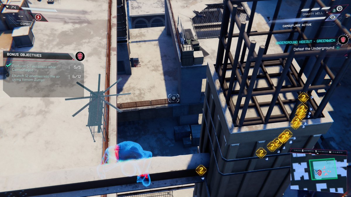 b0813y's tweet photo. Spidey bug #bug #milesmorales #spiderman #freeze #PS4share https://t.co/rdm4IY7IZX