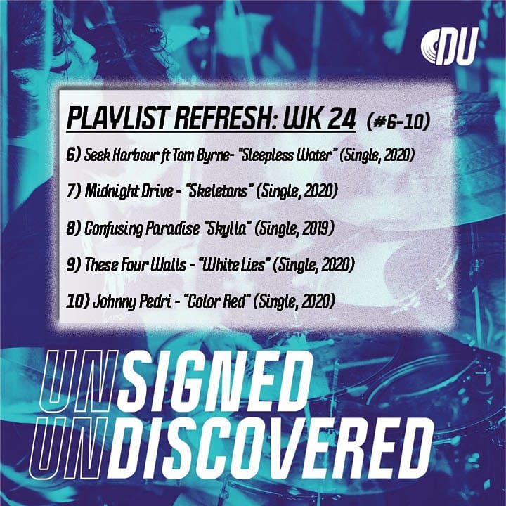 TheUUPlaylist's tweet photo. PLAYLIST REFRESH: WEEK 24
.
@WeAreNerv snags #1 followed close by @globalplaguemetal and @Sal3mmusic! 
.
Peep the playlist now: https://t.co/iceln7kf0L https://t.co/6ZjF9fU8xY