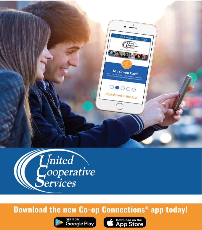 UnitedCoop's tweet photo. The Co-op Connections Card and app now offer even deeper discounts on the medications you need! Many members use this valuable money-saving tool, and now it's even better. Visit the page, learn the details and give it a try. https://t.co/lzVg9ExBDY #powerup #thecoopdifference https://t.co/av4bQSlfvT