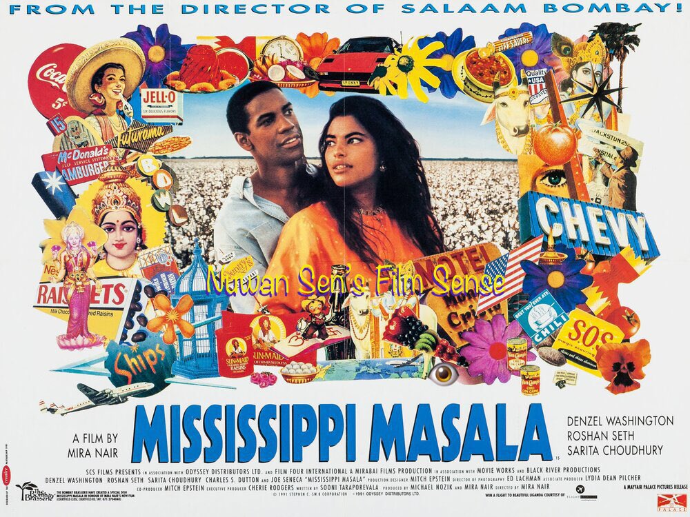 #Bales2020FilmChallenge
#DAY16🤎🧡Movie with #Friends from #Different #Cultures
In #MiraNair’s #MississippiMasala(1991)when movie begins,in1972as #IdiAmin orders expulsion of #AsianMinority in #Uganda,we see a #closeFriendship between a #native #Ugandan&an #IndianFamily...#nsfs👁