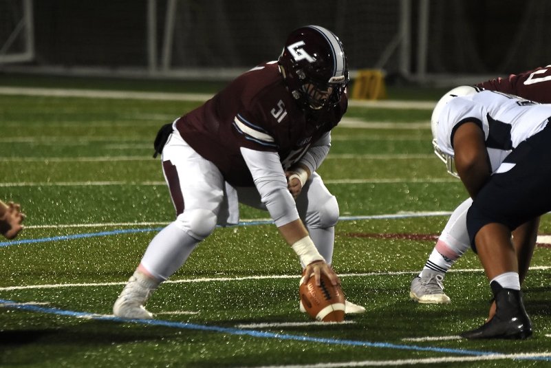 lancercoachv's tweet image. Coaches, 

Make sure to check out our center @jeffrey1822 He was a three year starter for us and executed under and shotgun extremely well. We will miss him dearly, but some college will get a heck of an OL DL who will never miss a day of work.  
hudl.com/v/2Ed037