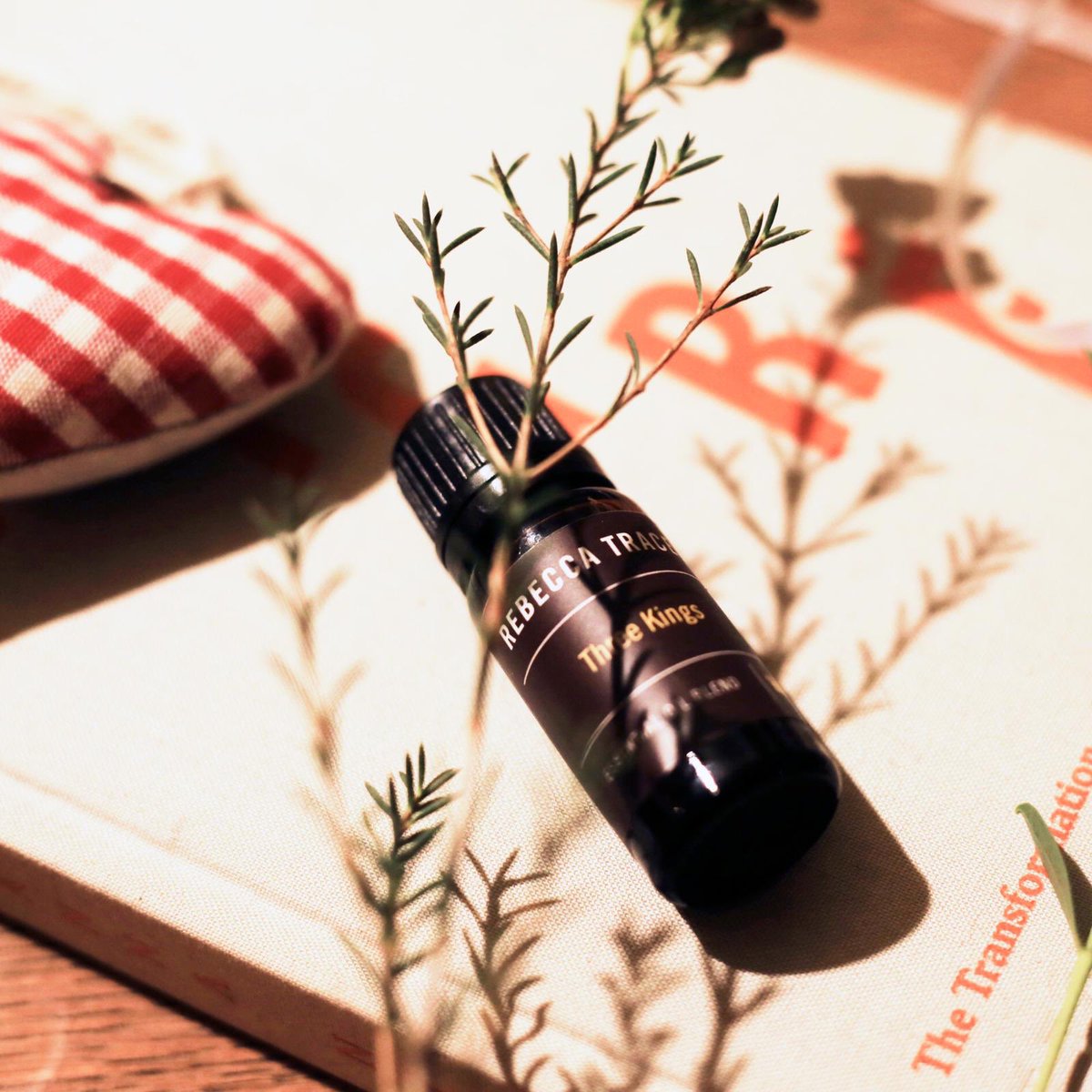 NEW products in our festive Three Kings range: oil, room fragrance and travel candle!

The gifts of the Three Kings are combined in the beautiful aromas of frankincense, myrrh, eucalyptus, orange and clove. rebeccatracey.co.uk #vegangifts #ethicalgifts