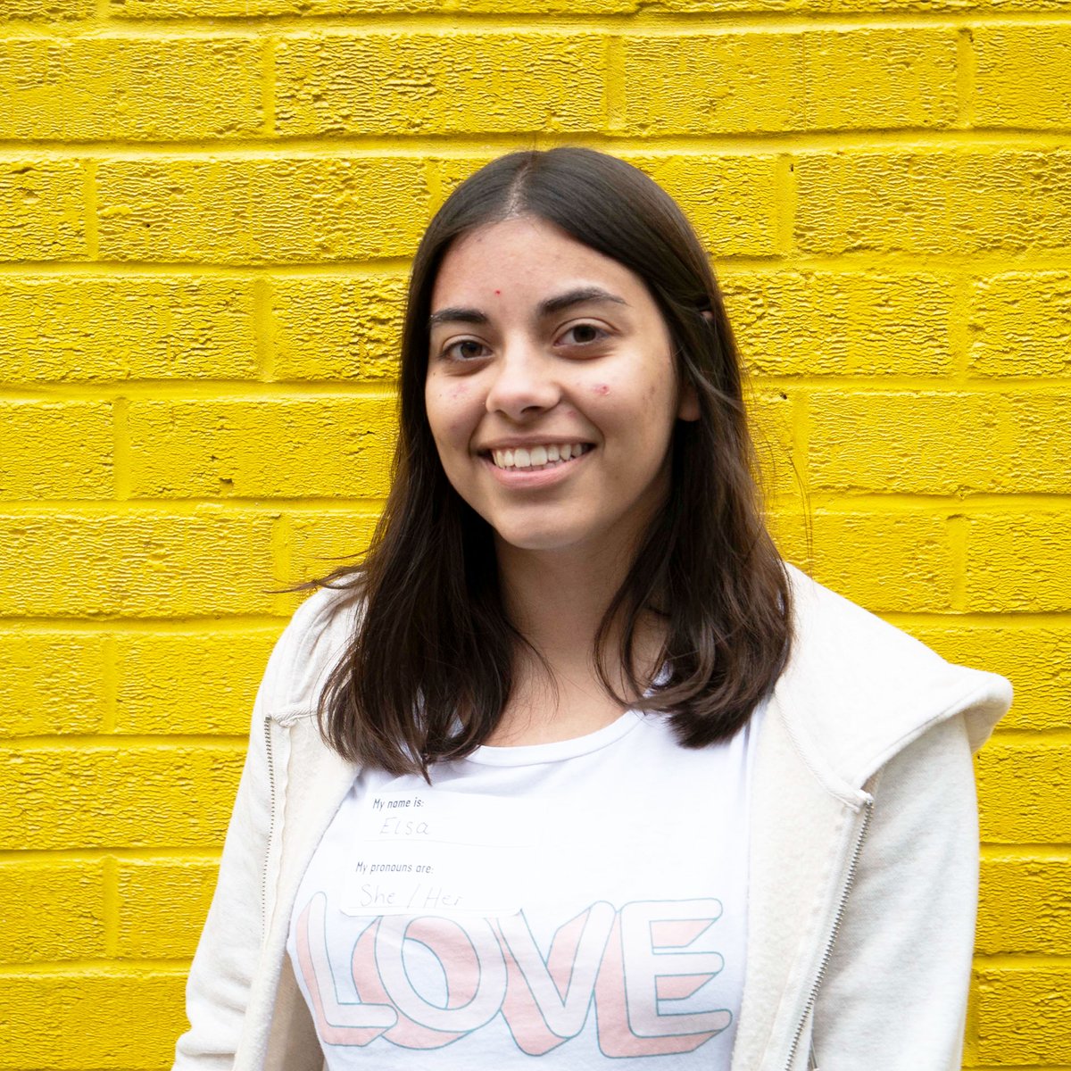 Meet Elsa, who volunteers on our Youth Panel. Elsa loves the power young people can have in using their voice to shape a brighter future for others.
