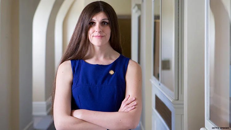 6.  @pwcdanica made national news when she was elected to serve in the Virginia House of Delegates in 2017 as an openly trans woman— the first openly trans woman elected in Virginia who flipped the seat from an R to a D. (:  @TheAdvocateMag)