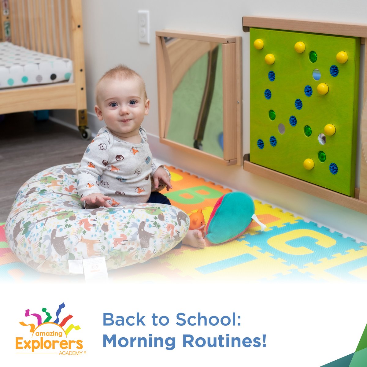 AEApreschool's tweet photo. Routines give children an idea of what to expect, which can create a sense of security and stability in their lives. A good morning routine, even for adults, can set the tone and mood for the whole day! 🌞

 Learn more at https://t.co/XF2wJ7NUND

#mourning #routines #preschool https://t.co/nLnyYa6HoH