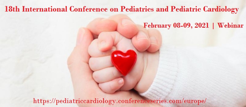 CandiceNeva's tweet photo. 18th International Conference on #Pediatrics and #PediatricCardiology #February 08-09, 2021 #webinar https://t.co/nVDfBBMoZ1