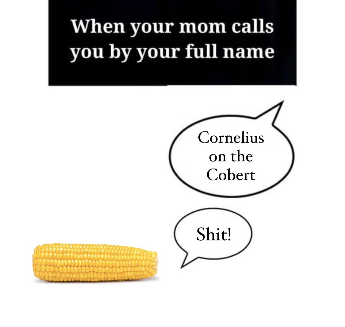 alvinajanae's tweet photo. @oSoNasha 😂🌽 https://t.co/EolP3dvS9N
