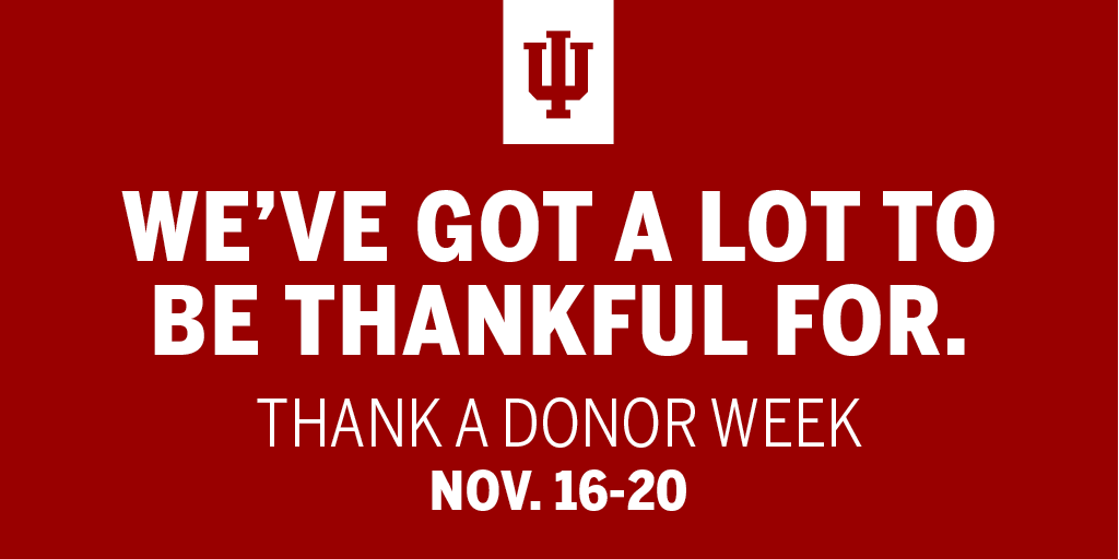 IU Foundation tweet media