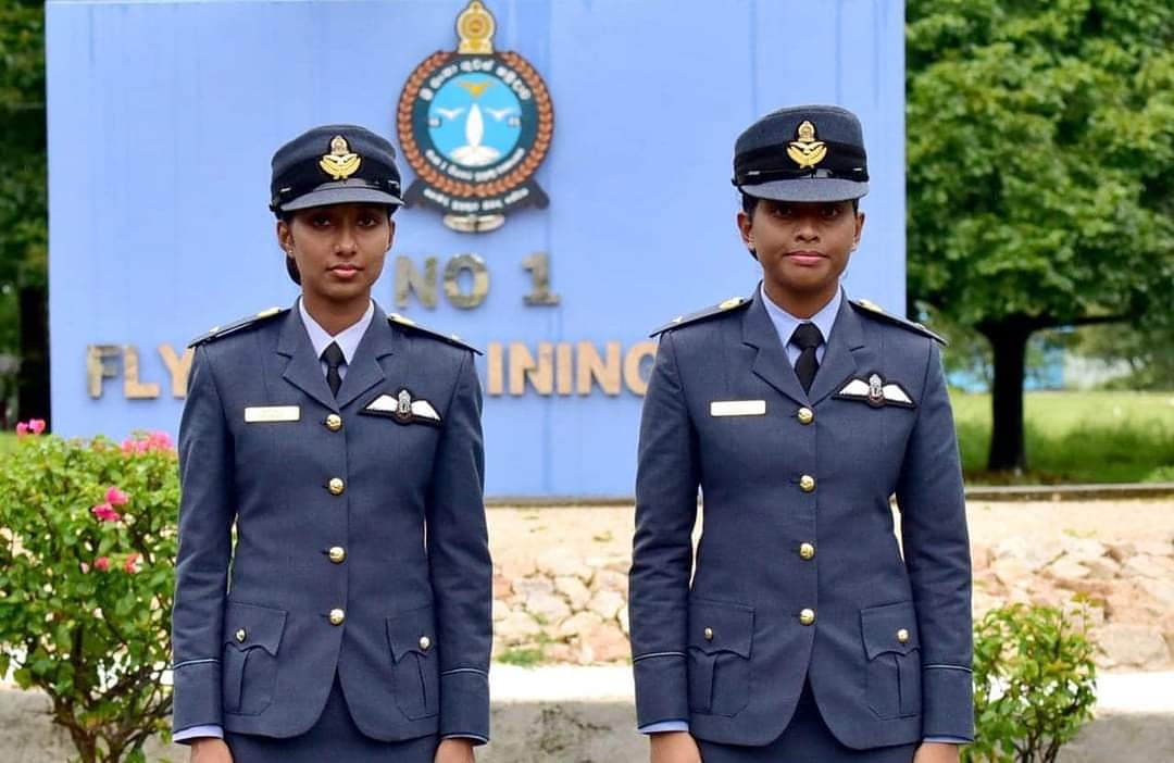 TharakaBalasur1's tweet photo. #Congratulations to two more groundbreaking ladies in what is an achievement that has been long overdue.

They will certainly inspire countless others who will follow in their footsteps.

While they will be the first, they certainly wont be the last. https://t.co/rh1NYpZkz4