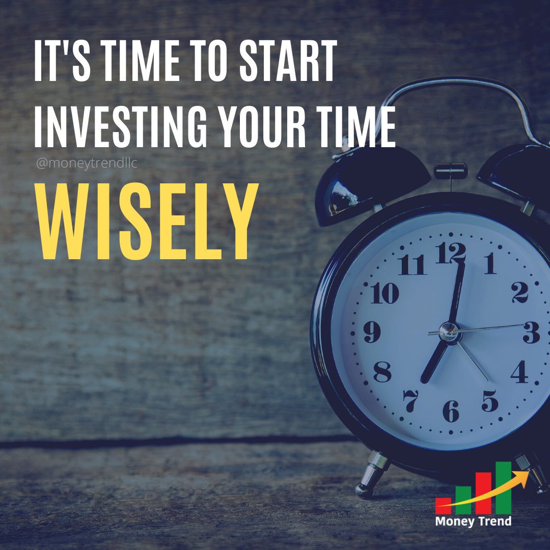 MoneyTrendLLC1's tweet image. Use your time wisely 🕰💰
.
.
#moneytrendllc #newyorkstockexchange #tradingschool #mentors #successfultraders #learnhowtotrade #stocks #options #goals #wallstreettraders #boomwallstreet