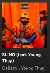 DJCheatSheet's tweet photo. Just added DaBaby &amp; Young Thug's #Blind to a playlist: https://t.co/mxUy7T4Svo #dj #hiphop https://t.co/Zy8jaxduR9