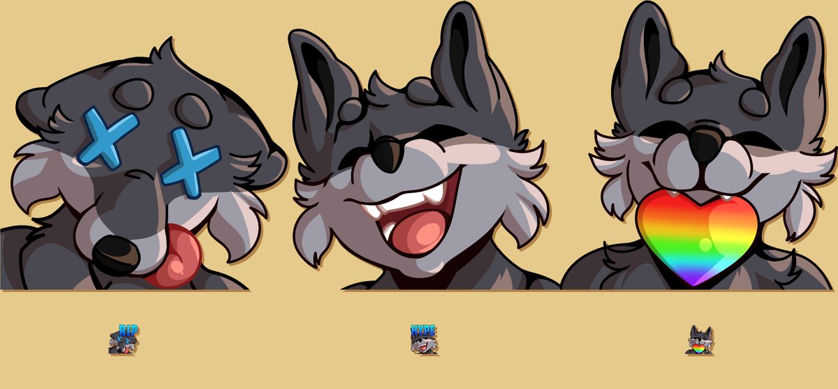 pandoodle_arts's tweet photo. @TheJadeTv has emotes now! Feel free to stop by and see them in action at https://t.co/WGdpHArGE7 🥰 https://t.co/u78W2tScAG