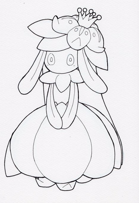 ドレディアのtwitterイラスト検索結果