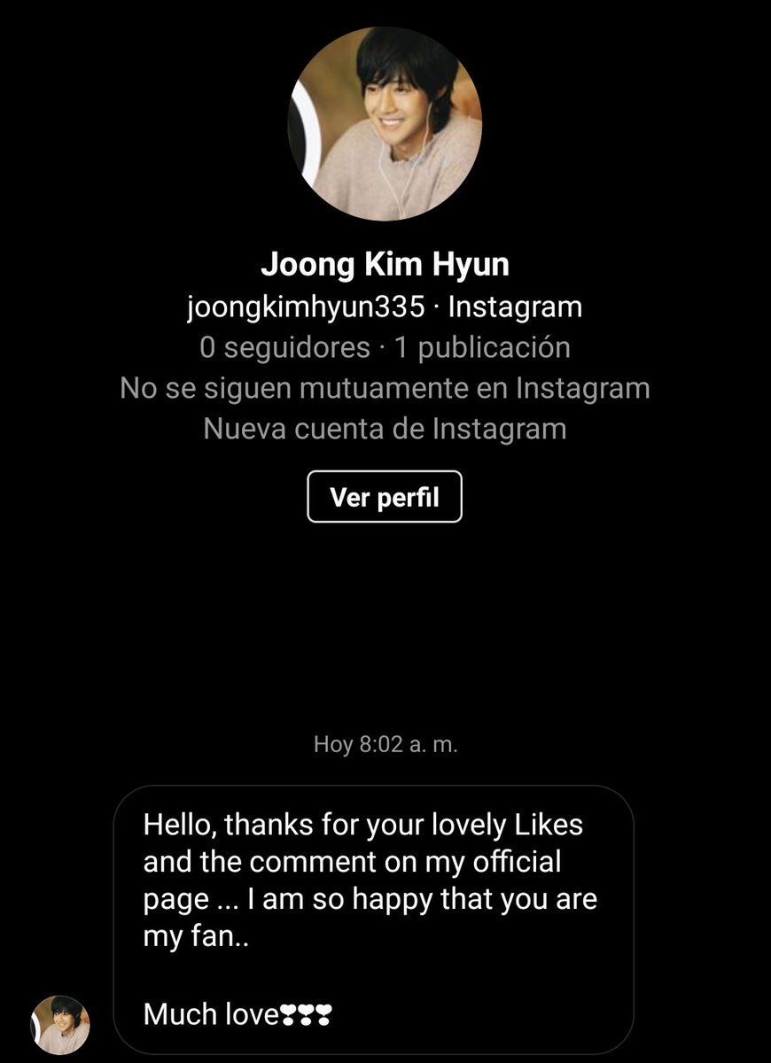SLl_Henecia's tweet photo. Uno más??Ahorita no joven, tengo 3 Hyun Joong falsos más que aún no les bloquean sus cuentas, por lo menos el tercero me recomienda que me lave los manitos para que me cuide del covid :v
#Hencia me ayudan a reportar cuentas en IG?? Por más que reporto no les eliminan https://t.co/m4R80aUlHU