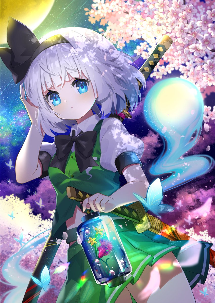 #皆さん線画と塗った後を見せてください 
背景全く描いてない 