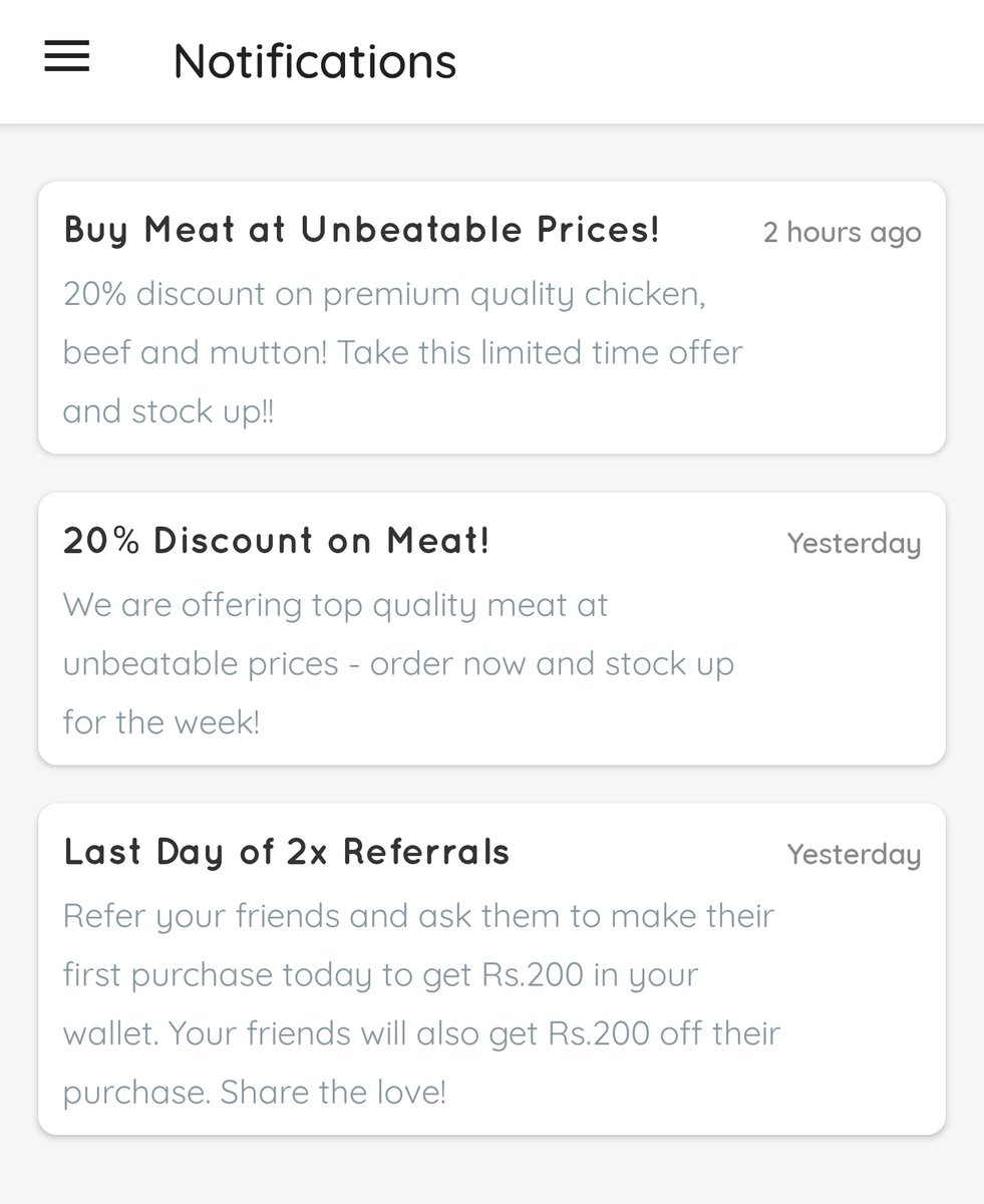 But seemingly VC money either doesn't learn or perhaps more resilient than angel investors. Recently DL the Airlift Exp app. Not two days in and boom discount msgs. You wonder that 24m$ would go farther than an MVP style app and discounts as the customer acquisition strategy?