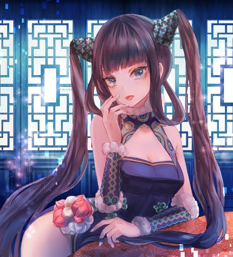楊貴妃(Fate) 「楊貴妃ちゃん
#fgo 」|ルリ(Ruri)👗💎のイラスト