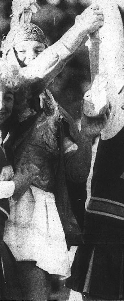 C.R. Bear remained the official mascot through the 1980s. A more spartan-looking mascot began appearing in 1983-84. Sources: Observer, 11-29-1984, CWRU Archives