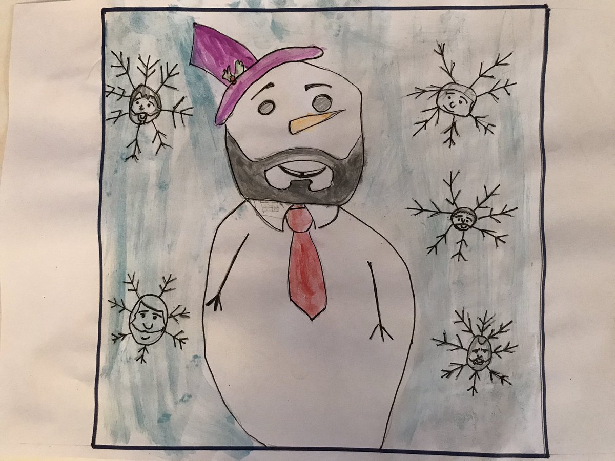jamporte's tweet photo. @hornesection @AlexHorne hope we’re not too late, Constance age 9, has drawn/painted this for the cover #hornesectionartwork https://t.co/VicDGAcrSh