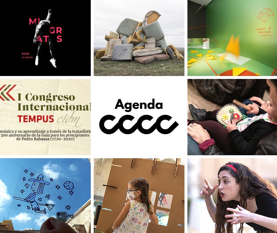 centredelcarme's tweet photo. 🗓 #ccccAgenda setmanal 🗓⁣⁣⁣
⁣⁣⁣⁣⁣⁣
Una setmana més al #CCCC et fem diverses propostes culturals per a tu! Dansa, inauguracions, tallers, contacontes, exposicions i activitats familiars... 💥
⁣
➡️ Descobreix la nostra programació ací ➡️ https://t.co/nGiYxa4X09 https://t.co/PYR5bf7qNv