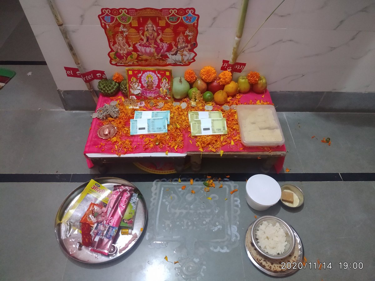 Kpbhat3's tweet photo. Happy Diwali https://t.co/6EXhsc8ICV