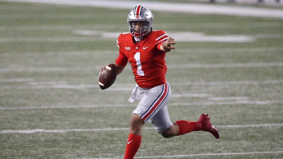 CFP by Completion Percentage:#1 Ohio St. (.867) vs. #4 Ole Miss (.739)#2 ‘Bama (.762) vs. #3 Wisconsin (.744)