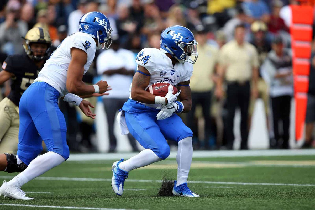 CFP by Defensive TDs:#1 Troy (4) vs. #4 Alabama (3)#2 Buffalo (3) vs. #3 Georgia (3)