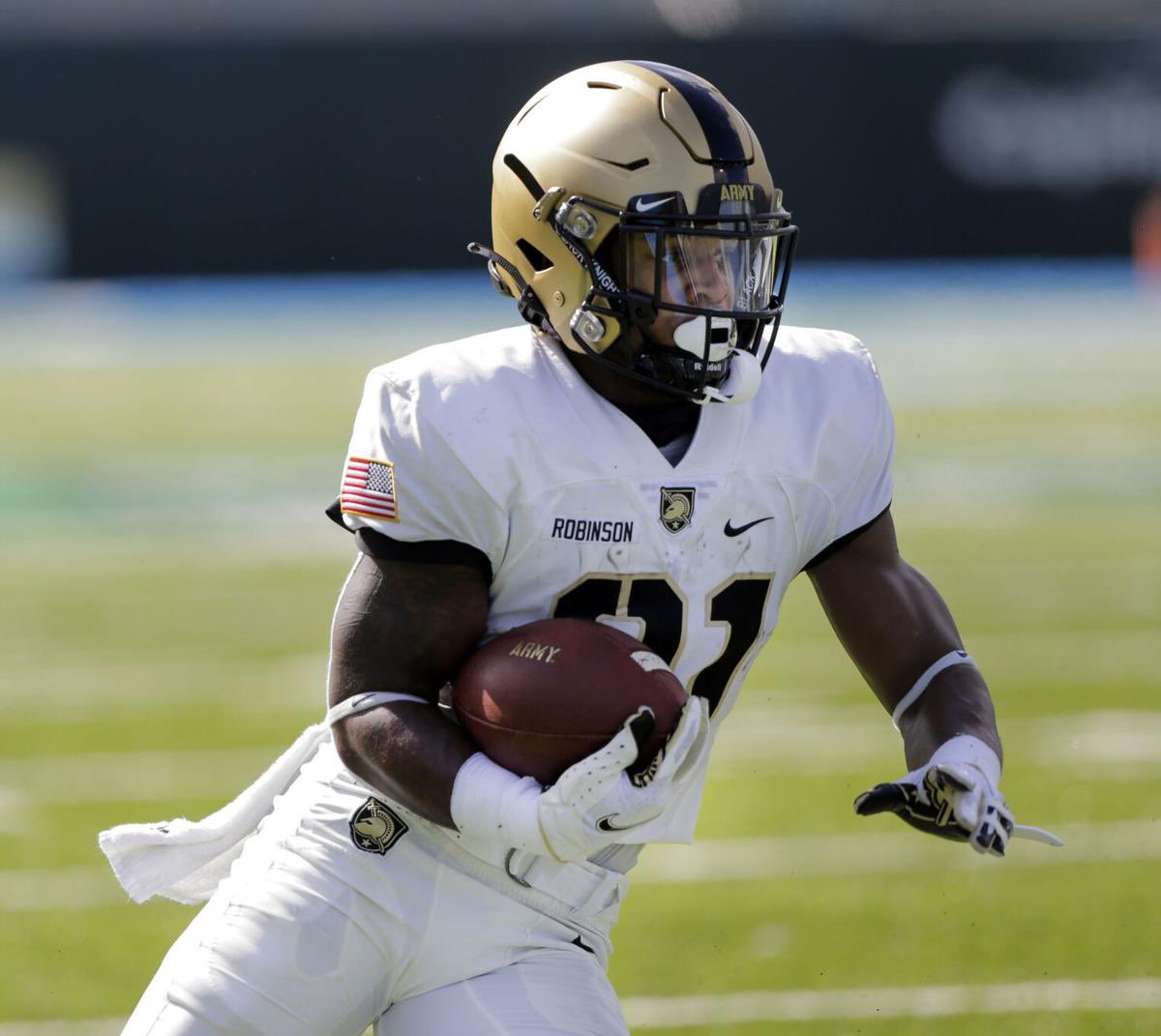 CFP by Rushing Yard Per Game:#1 Air Force (330) vs. GA Southern (275.8)#2 Army (303.4) vs. SDSU (280.3)