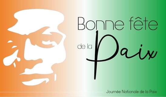 RhdpRjc's tweet photo. RJC RHDP et son président OUATTARA ALI Vous souhaite une bonne fête de la PAIX. https://t.co/Ui2tqCvyGk