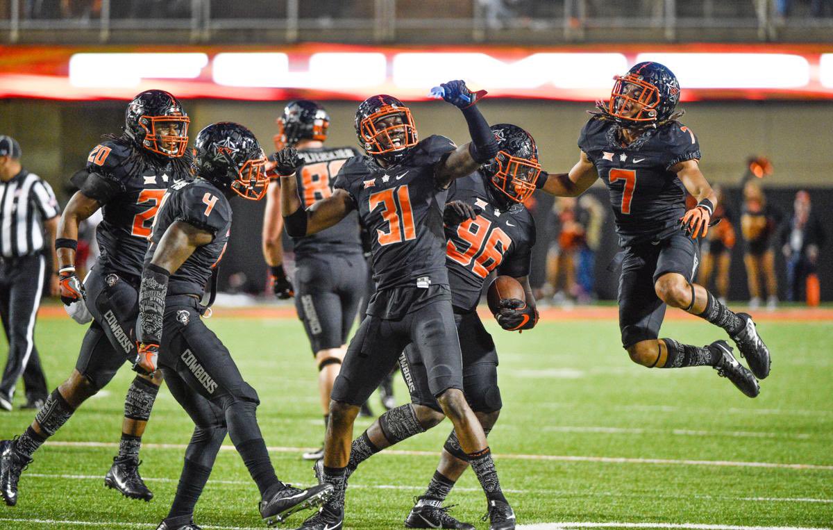 CFP by Defensive 3rd Down %:#1 NIU (.200) vs. #4 Oklahoma St. (.233)#2 Toledo (.208) vs. #3 CMU (.231)