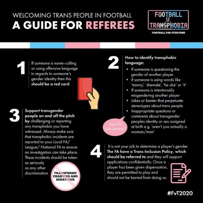 A guide for  #referees