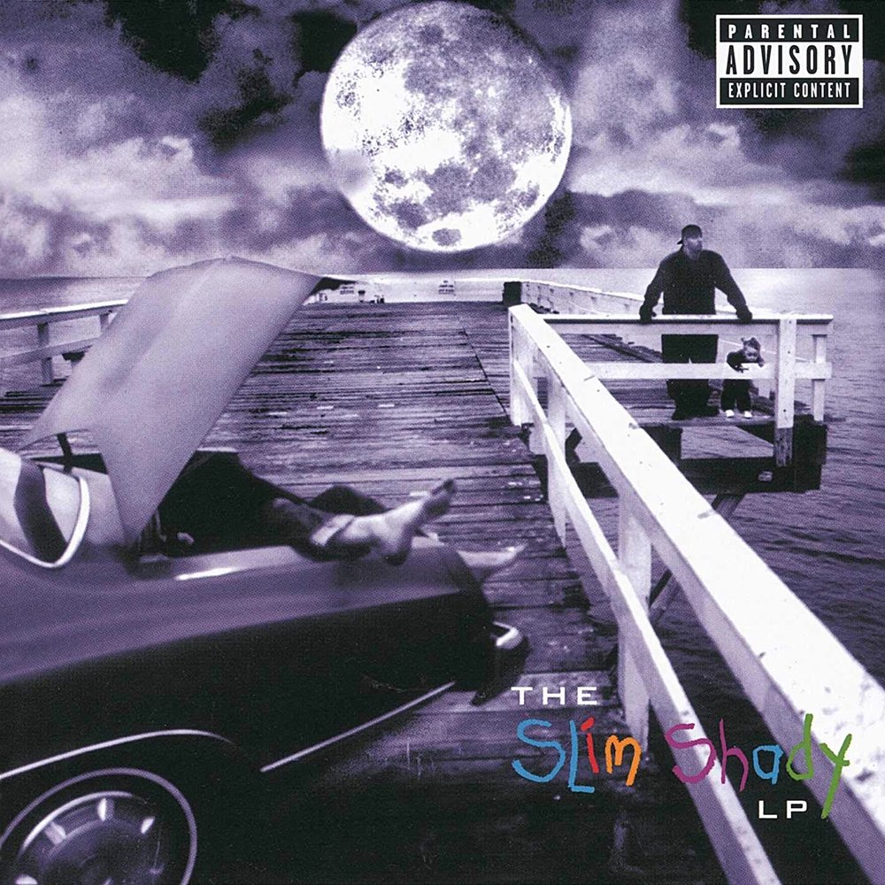 352 - Eminem - The Slim Shady LP (1999) - Marshall Mathers LP was the first album I owned, but I never listened to this one. Some good tracks, but too long. Highlights: Guilty Conscience, Role Model, Rock Bottom, Bad Meets Evil, Still Don't Give a Fuck