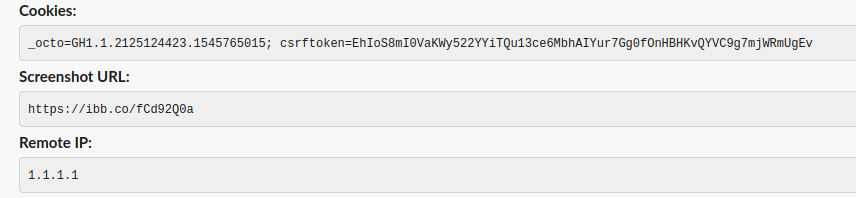 mazen160's tweet photo. Productive day so far, tested the Xless update by @2RS3C to support storing Screenshots of pages that is vulnerable to blind XSS. I don't think I will use XSSHunter again. https://t.co/z7z3c5heyc