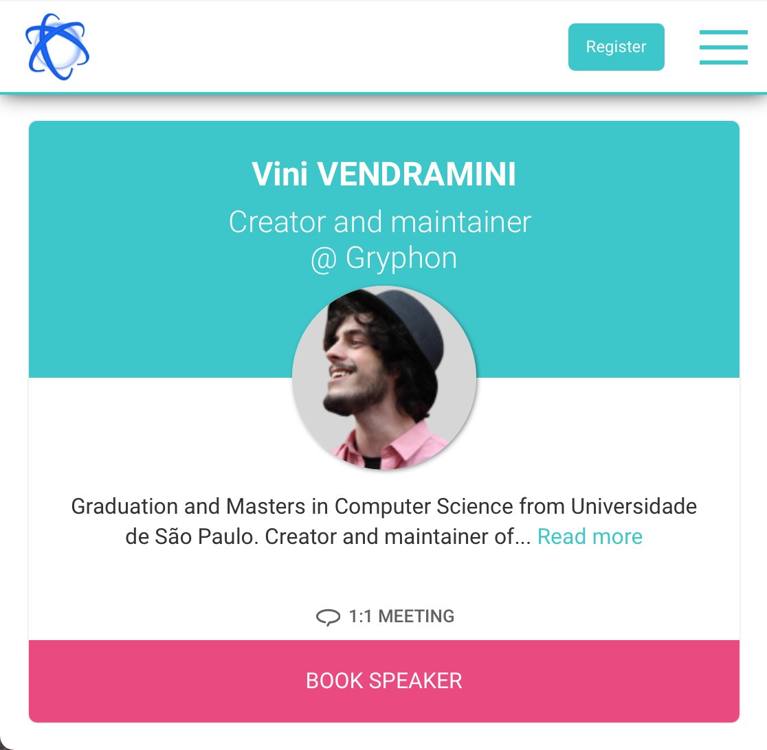 Hey, that's me!

I'll be speaking at <a href="/EverywhereEvent/">Everywhere Event</a> next week, come say hi (it's free!) :)