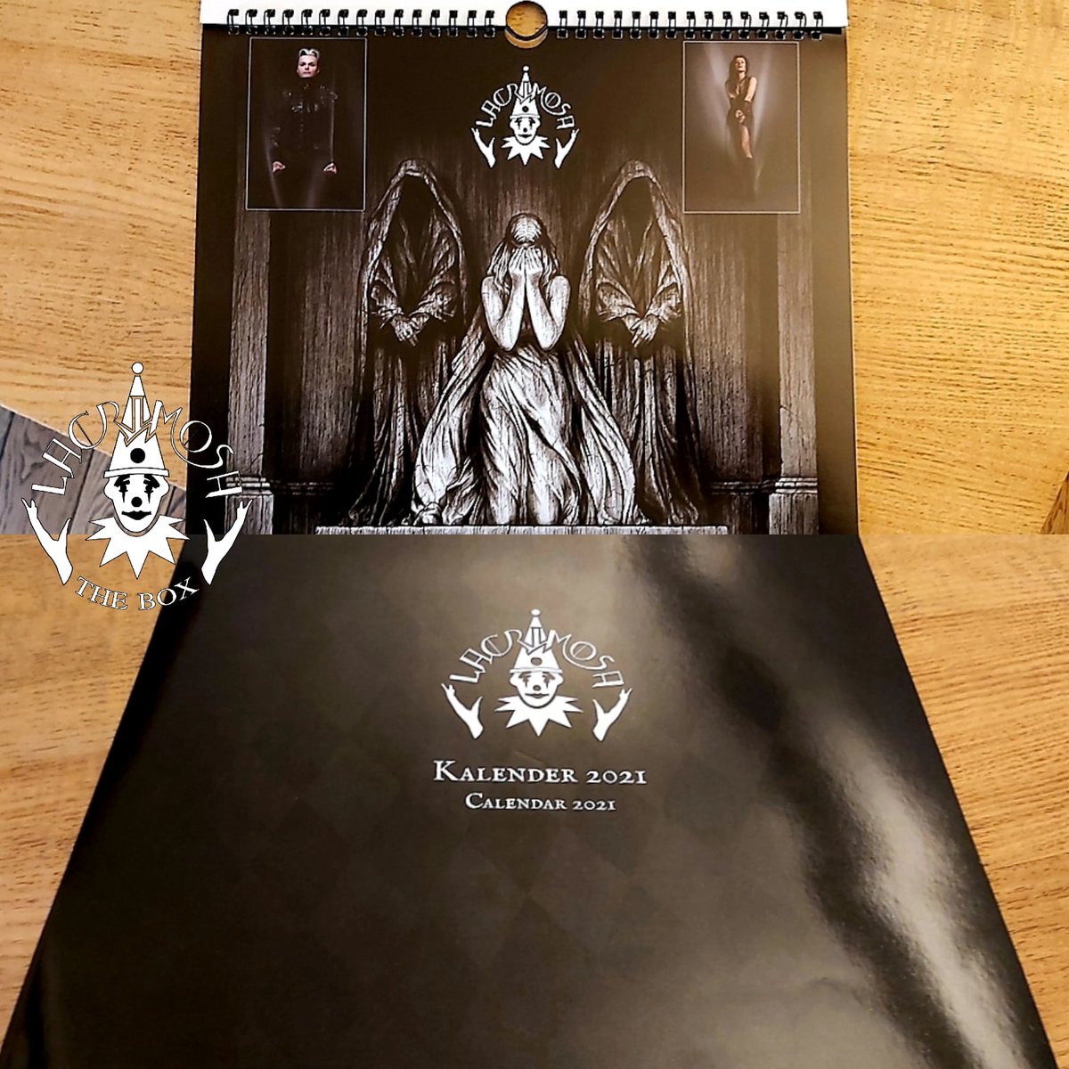LacrimosaBand's tweet photo. What else is in the #lacrimosabox? For example this wall calendar for the year 2021!
More information about the release will follow shortly. https://t.co/Sn8pp2WtXJ
