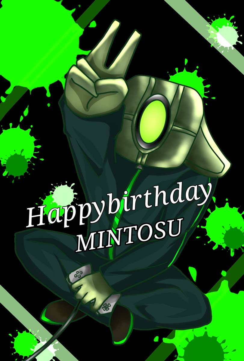 Titose_drop's tweet photo. すっごく遅くなったみんとすさんイラスト!!
改めてお誕生日おめでとうございます🎉🎉
#ミントスさん誕生祭2020
#MINTOSU
#MINTOSU誕生祭2020 https://t.co/miqIucn8M6