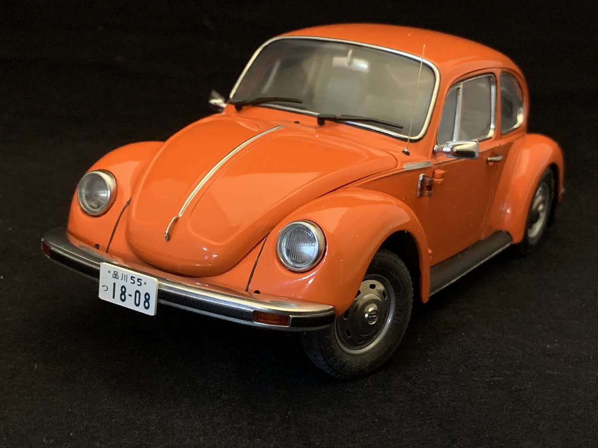 バンダイ1/20 VW 1303 S完成しました。