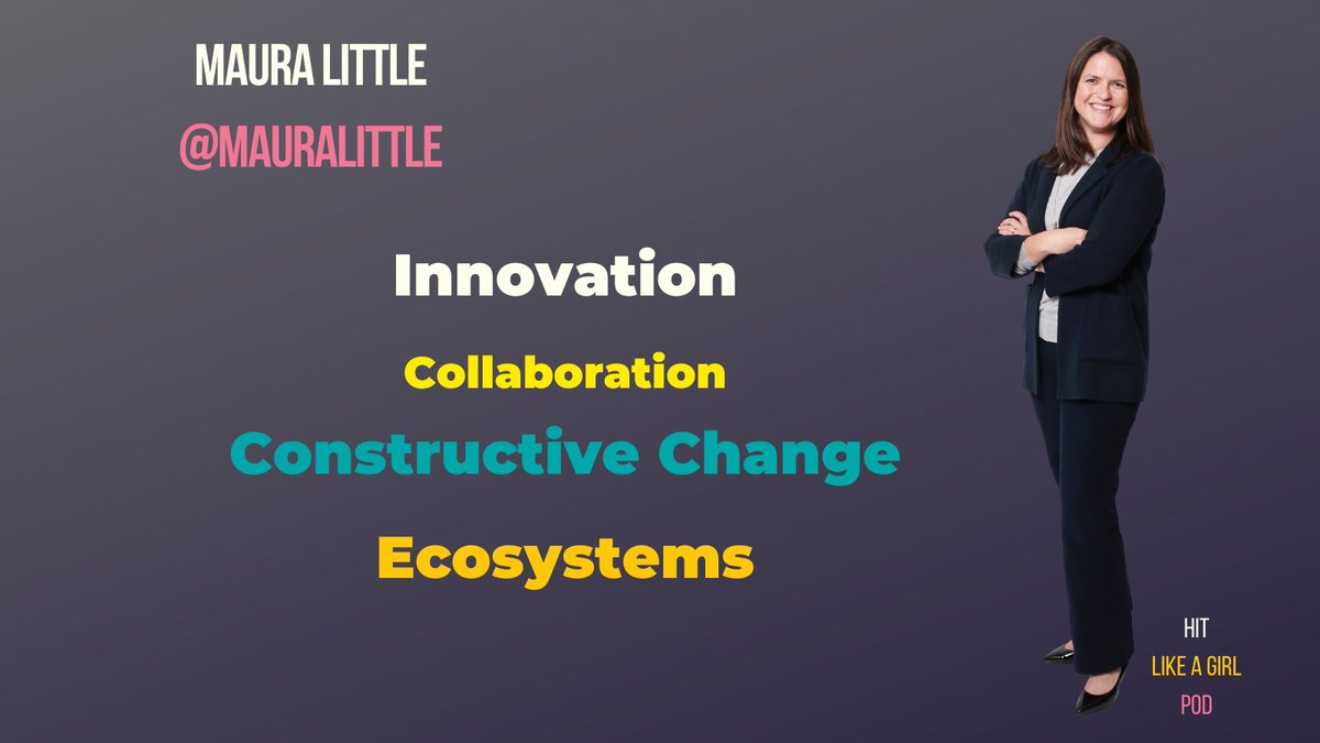hitlikeagirlpod's tweet photo. This week we'll talk to @CambiaGrove's Executive Director, Maura Little. Maura, tell us, what are your words? #womeninleadership #womeninnovate https://t.co/oqw5nYj5Jd